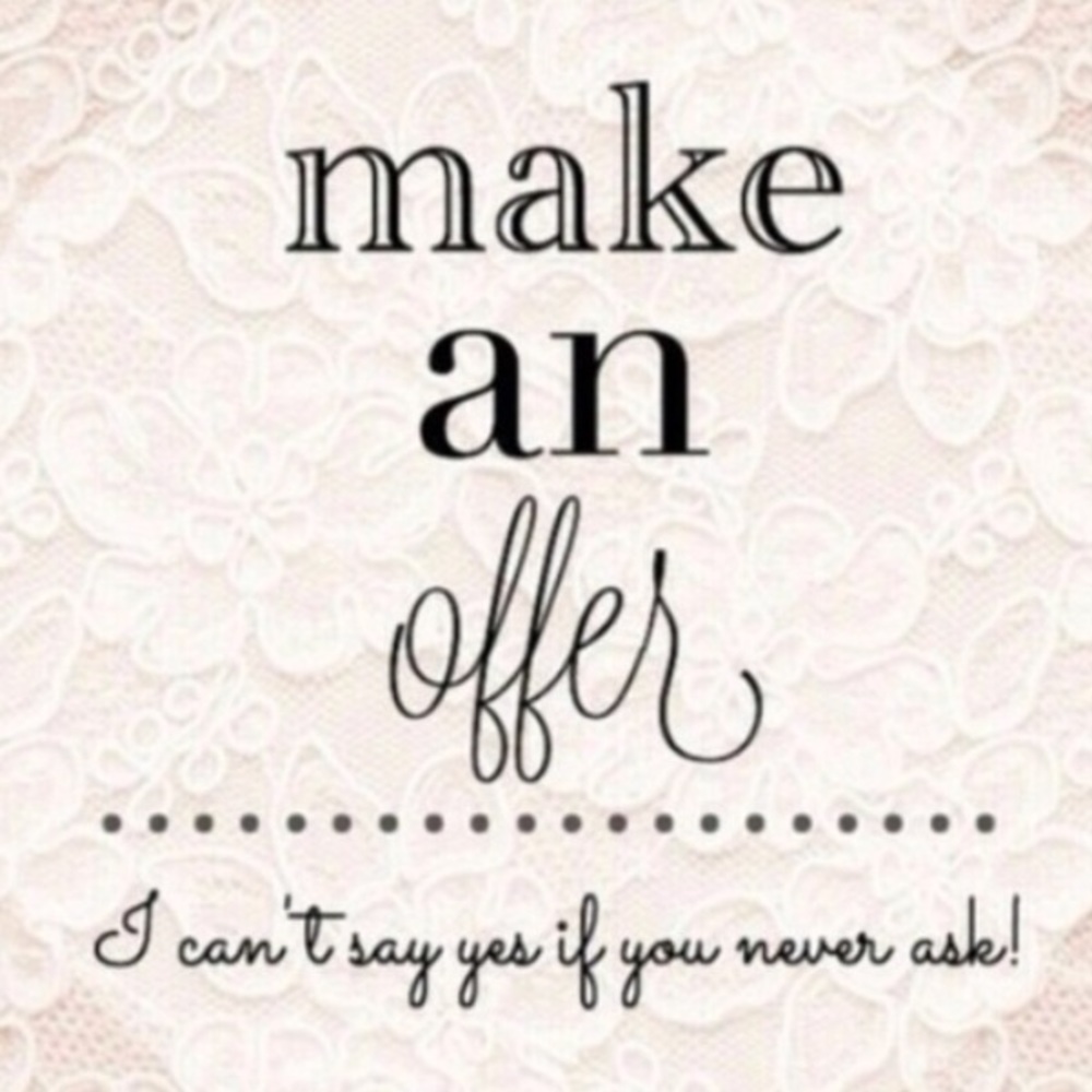 Make me an offer and bundle for discounts!